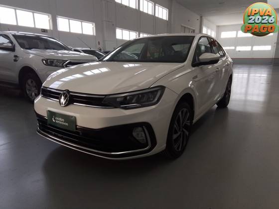 VOLKSWAGEN VIRTUS 1.0 200 TSI HIGHLINE AUTOMÁTICO